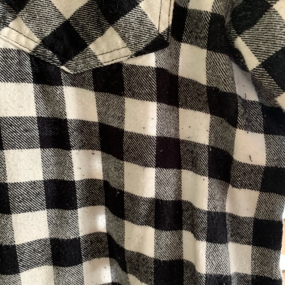 RARE Peloton Flannel Top - Picture 6 of 6